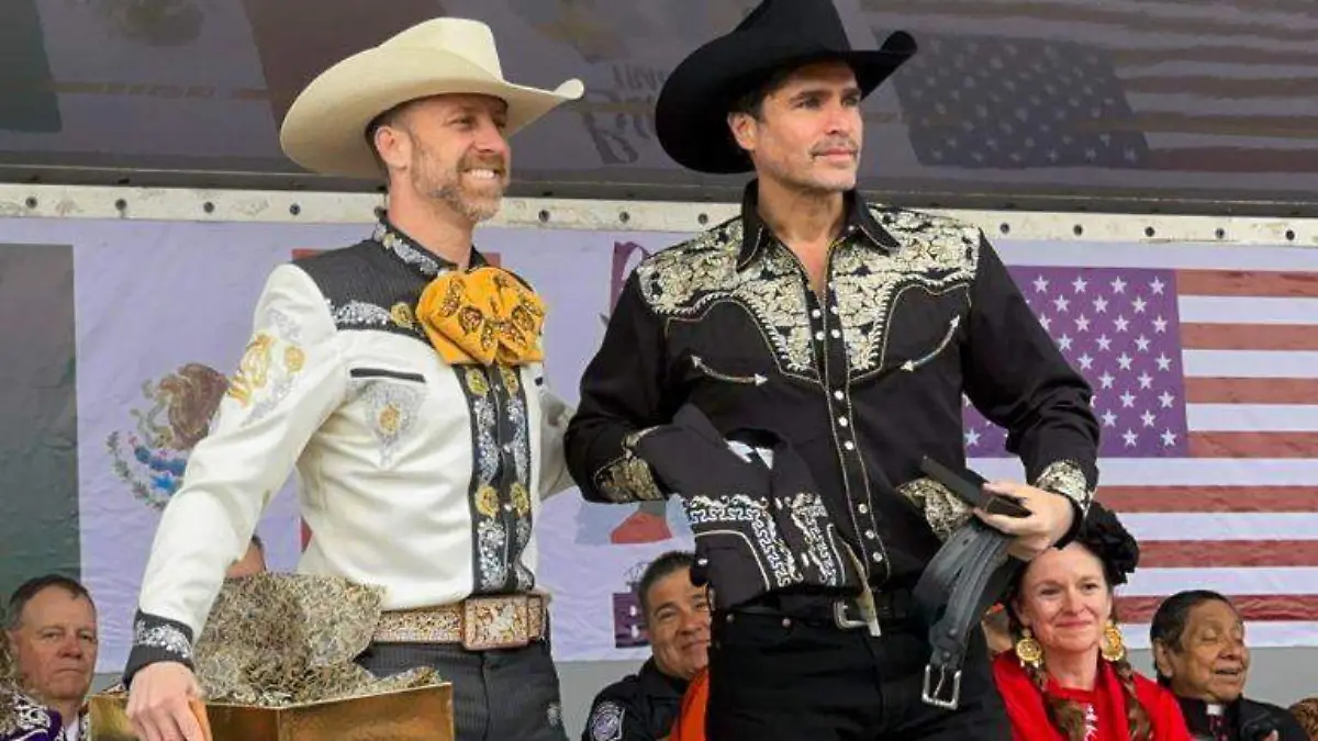 Eduardo Verástegui es nombrado Mr. Amigo 2024